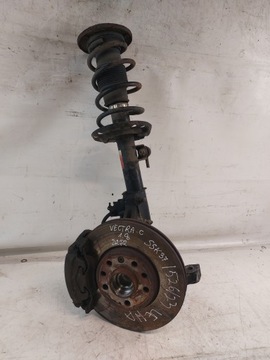 Поворотна опора амортизатор пружина лівий перед opel vectra c 1.8 фото №1