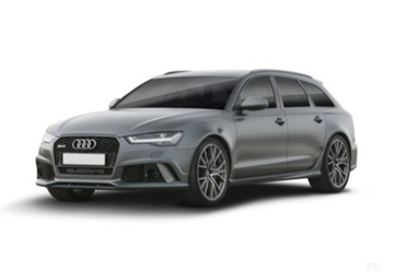 Ідеальна чверть перед ліва довга audi rs6 c7 1 фото №1