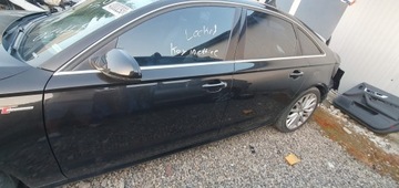 Audi a6 c7 4g дверь левая перед lz9y фото №1