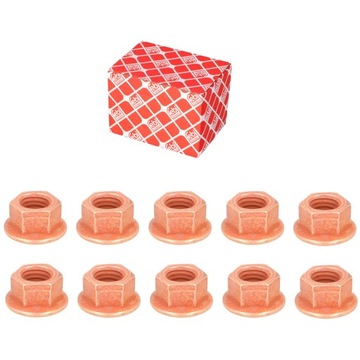 Гайки колектора вихлоп. mercedes slk r170 r172 фото №1