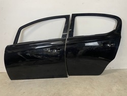 Дверь задние левая opel corsa e фото №1