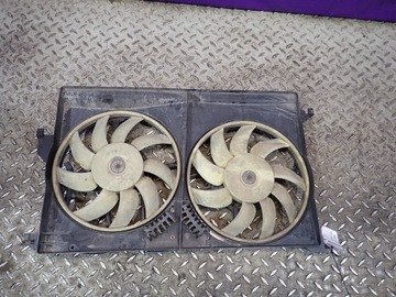 Opel vectra c 2,2dti вентилятор радиатор 870705p фото №1