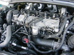 Volvo s60 v70 xc70 двигун комплектний 2.4 d5 163km фото №1