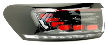 Лампа левый зад левая задняя led iq light vw id.4 id4 11a945207a новая org фото №1