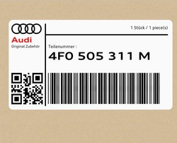 Рычаг продольный задний левая audi a6 rs6 фото №1