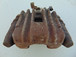 Супорт гальмівний праві зад задній skoda fabia i eu фото №1