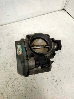 Mercedes w202 2.4 v6 дросельна заслінка 1121410025 фото №1