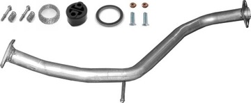 Toyota auris toyota corolla 2006 труба середня фото №1