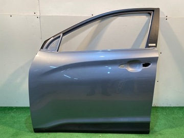 Hyundai kona 17- двері лівий перед передні ліві фото №1