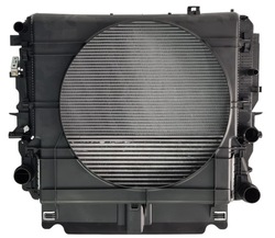 Комплект радиатор mercedes sprinter w907 w910 3.0d фото №1