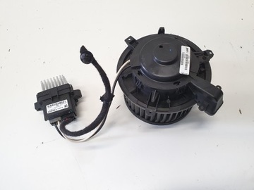 Mokka x вентилятор воздуходувка резистор нагревателя фото №1