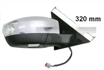 Дзеркало зовнішні 310-0125 tyc фото №1