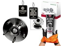 Підшипник колеса jeep перед grand cherokee 99- fag #petrolhead pro+ kit7 фото №1