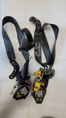 2 x натяжитель pas ремни vw golf v + plus 5m1857705 5m1857706 оригинал демонтаж фото №1