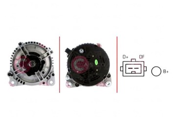 Casco генератор casco 1018818 95vw10300aba 103189 фото №1