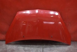 Капот кришка двигуна червона mitsubishi colt 6 vi z30 02-09 фото №1