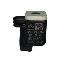 Vw amarok датчик удара подушка безопасности 2h0959351 crash датчик фото №1