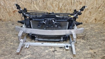 Mercedes w 117 cla 45 amg pas радіатор wentlator балка зона підсилювач фото №1