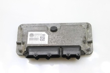 Комп'ютер двигуна vw polo 6r, 6c 03c906024c 1.0l бензин 2010 фото №1