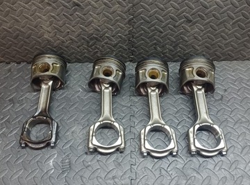 Поршень шатун insignia saab 2.0 cdti a20dth 664 gm фото №1