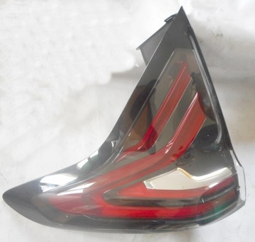 Renault espace v лампа левая задняя зад 265550555r фото №1