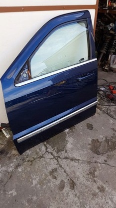 Двері перед ліві jeep grand cherokee wk 05-10 фото №1