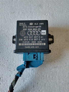 Модуль світла audi a6 c6 / a8 d3 4f0907357c фото №1