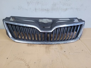 Решётка радиатора решётка skoda rapid ii spaceback 16- 5ja853668 фото №1