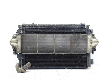 Комплект радиатор интеркулер вентиляторы vw transporter t5 рестайлинг 2.0 tdi фото №1