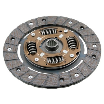 Диск зчеплення блакитний print adw193103 фото №1