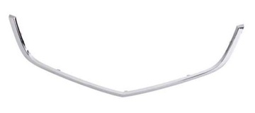 Планка решітка хром решітка радіатора honda accord 2002-2005 фото №1