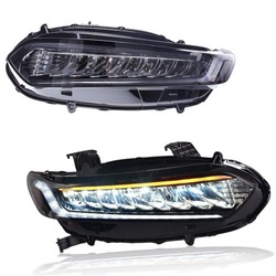 Модуль фари автомобільних повний led do лампа передніх honda 10th accord 2018-2022 фото №1