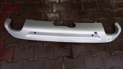 Накладка бампера volvo xc70 08-13r фото №1