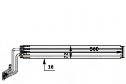 Радіаторів масла porsche cayenne, vw toua фото №1