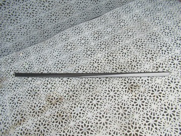 Планка дверь правая задняя a6 c8 фото №1