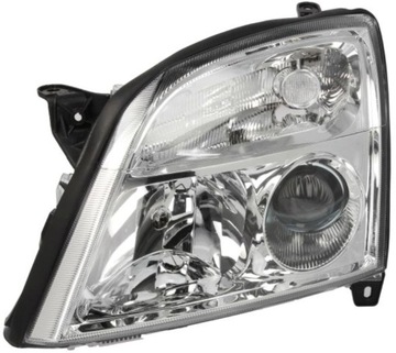 Opel signum vectra c фара переднее левый tyc фото №1