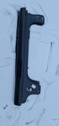 Audi a3 8p4 поріг стійка лівий фото №1