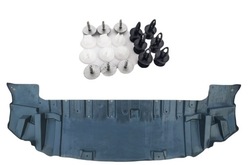 Ford kuga mk2 2012-2016 защита pod бампер +клипсы фото №1