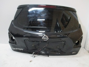 Стекло задняя nissan qashqai фото №1