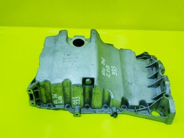 Піддон масляна масла нижня a6 c5 a4 b6 b7 exeo 2.0 mpi fsi 06b103603ah фото №1