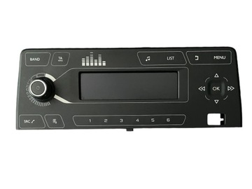 Радио дисплей монитор peugeot partner citroen berlingo iv 9830084880 фото №1