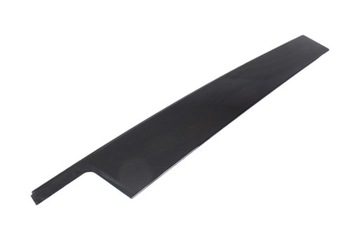 Защита планка стойка дверь левый перед тень line фото №1