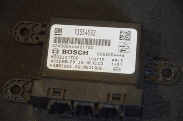 Opel meriva b модуль pdc 13354532 фото №1