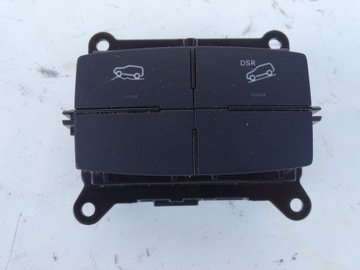 Панель переключатель регулировка dsr a1669051151 mercedes ml w166 фото №1