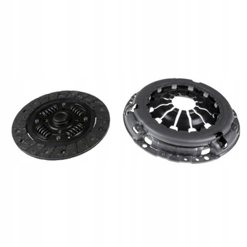 Синий print adn130235 сцепление фото №1