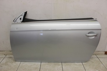 Vw eos 05r- двері ліві передні лівий перед lk7w фото №1