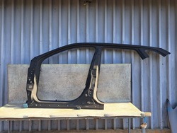 Jeep cherokee kl рестайлинг 18- порог стойка левый обшивка новое фото №1