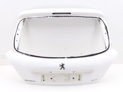 Peugeot 207 06-12 крышка зад hb 3d фото №1