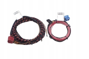 Жгут фаркоп vw touareg 7p6 передний рестайлинг фото №1