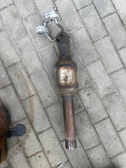 Skoda fabia iii 6c0131701a 6c0178ca каталізатор фото №1